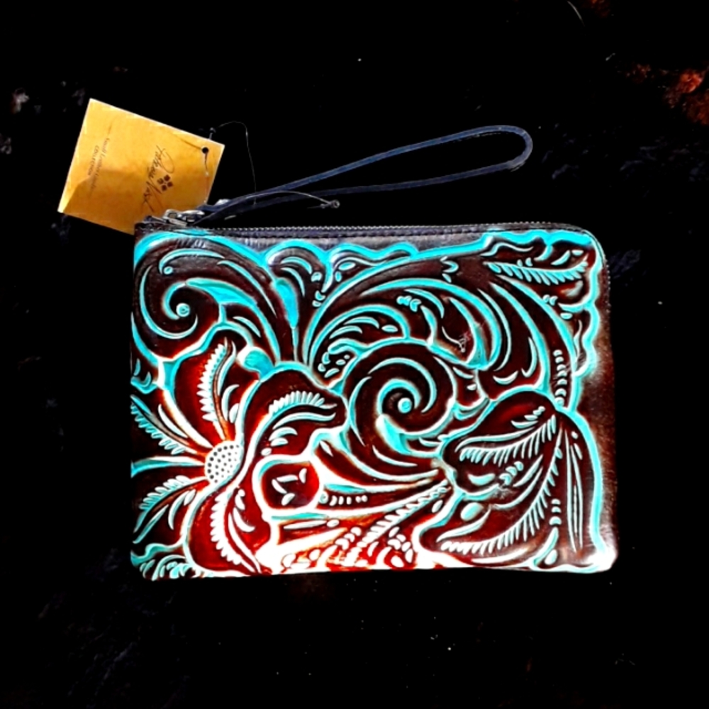 pateicia nash wristlet new